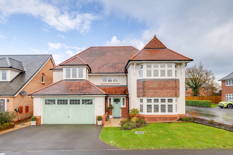 Harrison Close, Tattenhall, Chester