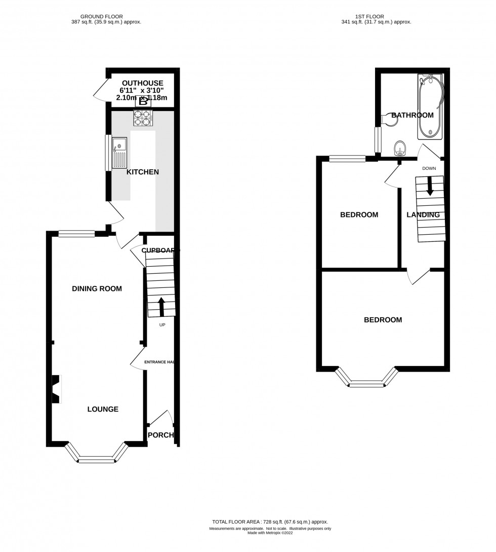 Floorplan for Stamford Park Road, Hale, Altrincham