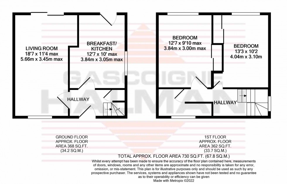 Floorplan for Irby Walk, Cheadle