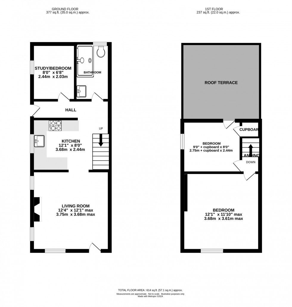 Floorplan for Middlewich Road, Holmes Chapel