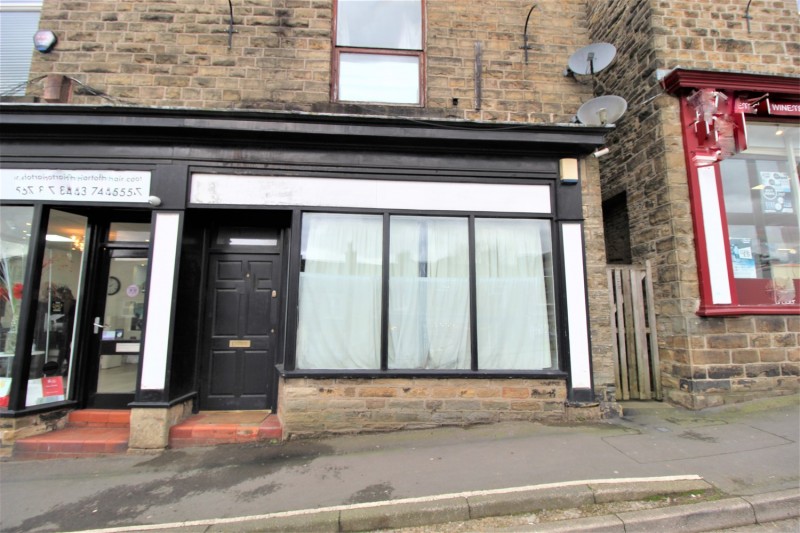 Market Street, New Mills, New Mills