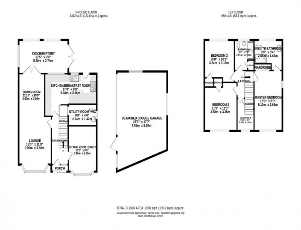 Floorplan for Brampton Avenue, Macclesfield