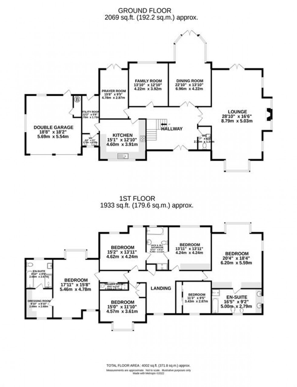 Floorplan for Bollinway, Hale, Altrincham