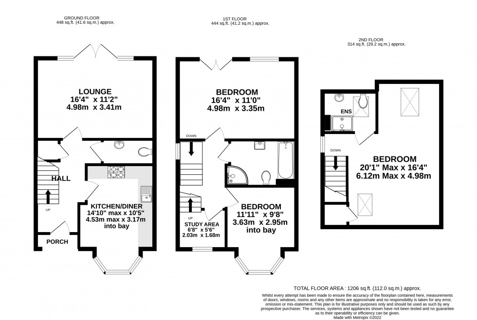 Floorplan for Church View, Lymm