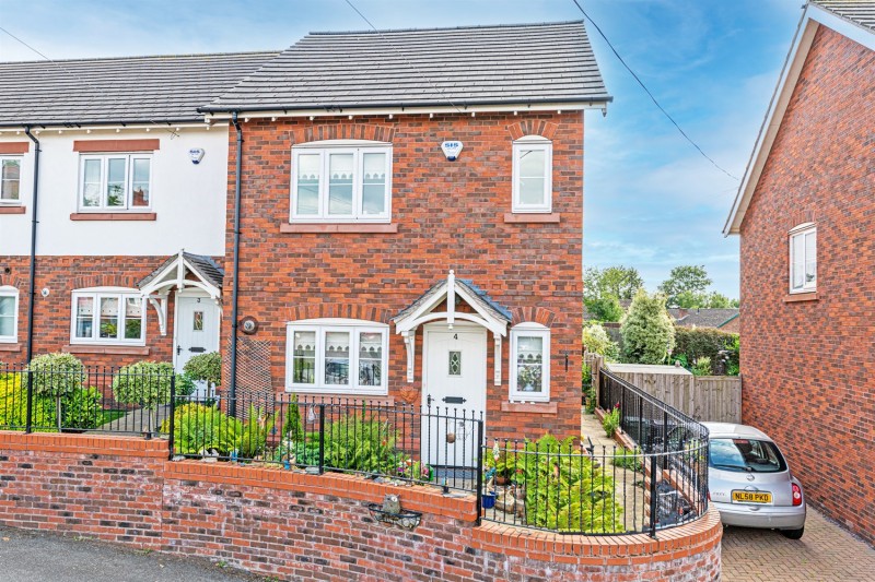 Railway Cottages, Chester Road, Helsby, Frodsham