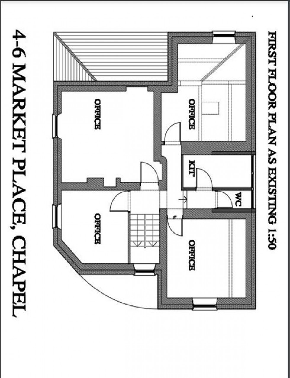 Floorplan for Chapel-En-Le-Frith, High Peak