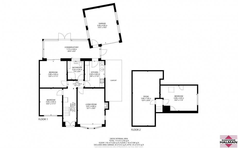 Floorplan for Lydyett Lane, Barnton, Northwich