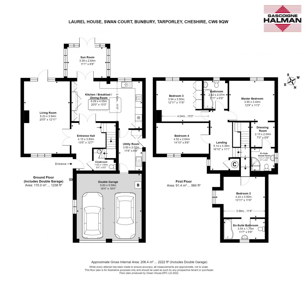 Floorplan for Swan Court, Bunbury