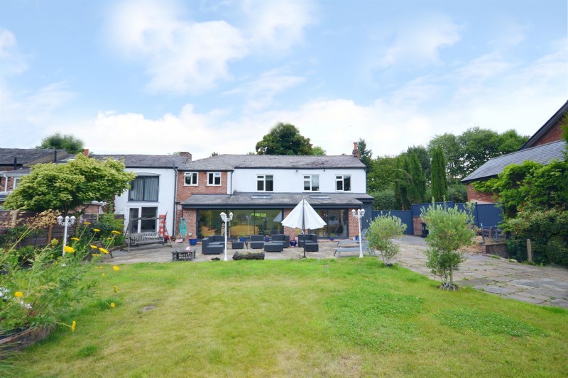 Pott Brook Cottages, Alderley Road, Mottram Saint Andrew