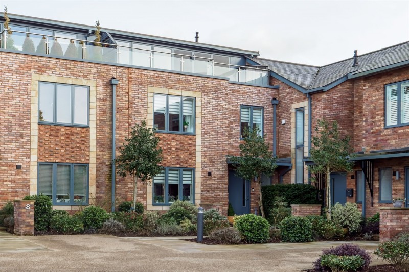 South Courtyard, Alderley Park, Nether Alderley, Macclesfield