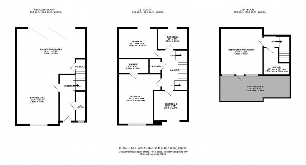 Floorplan for South Courtyard, Alderley Park, Nether Alderley, Macclesfield