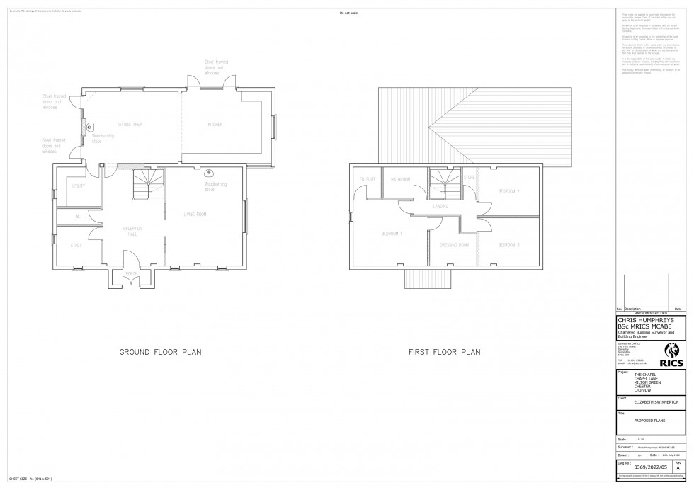 Floorplan for Chapel Lane, Milton Green, Chester