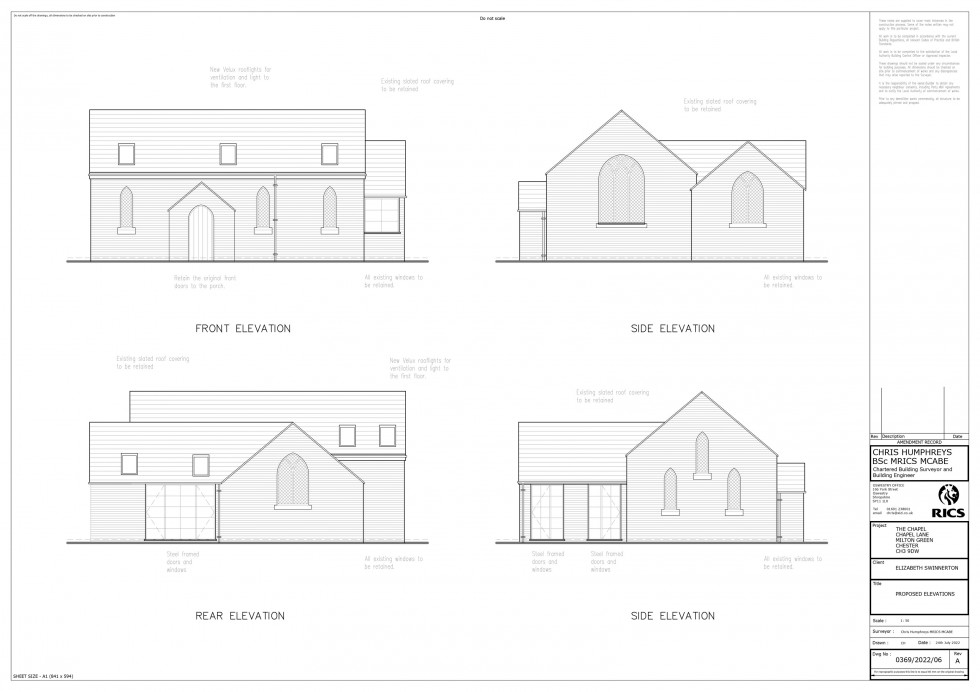 Floorplan for Chapel Lane, Milton Green, Chester