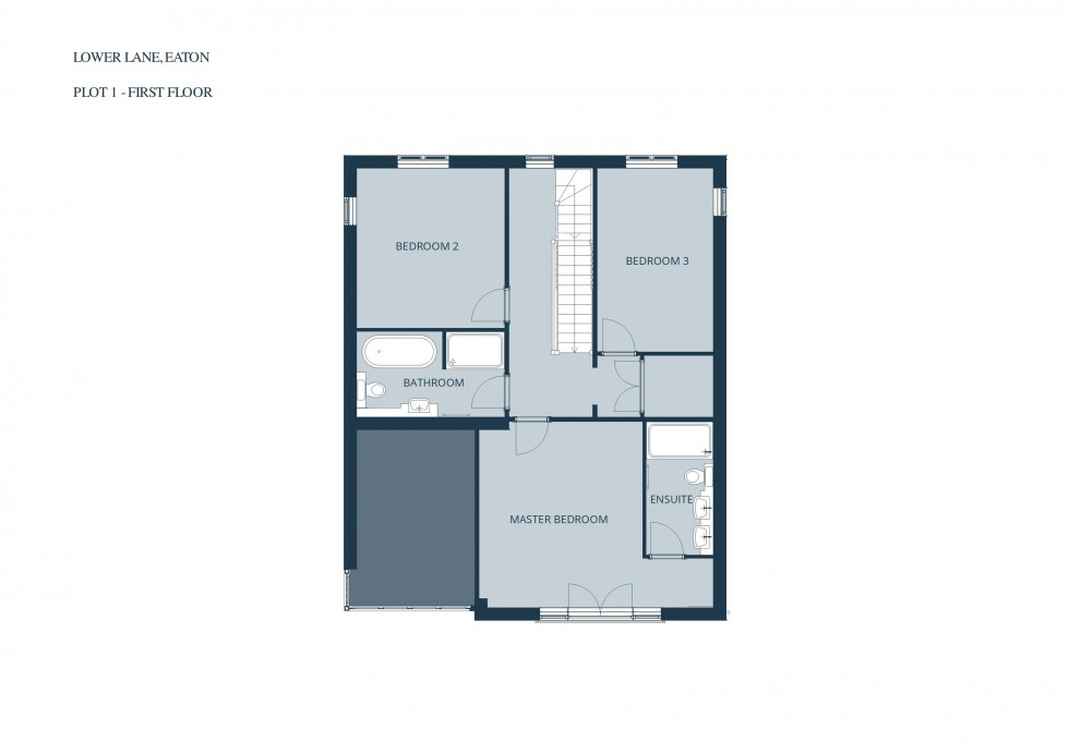 Floorplan for Villa Domus, Lower Lane, Eaton