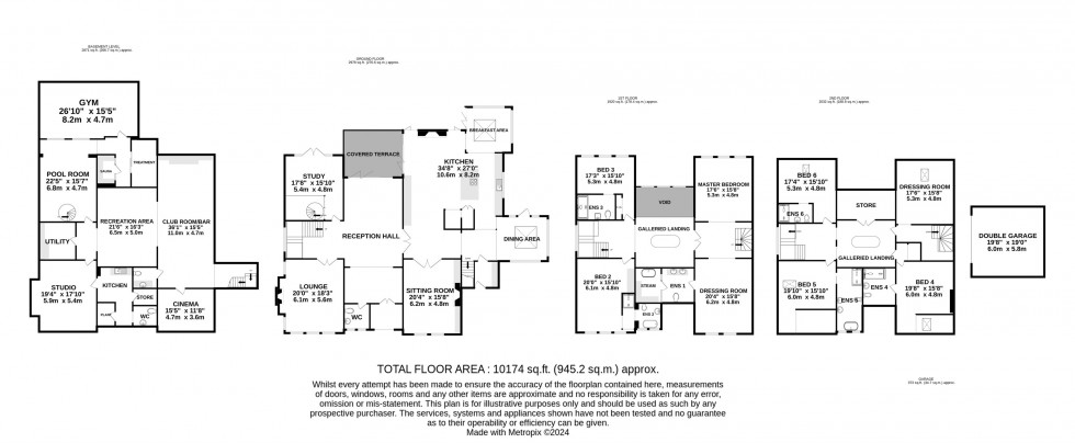 Floorplan for Barrow Lane, Hale