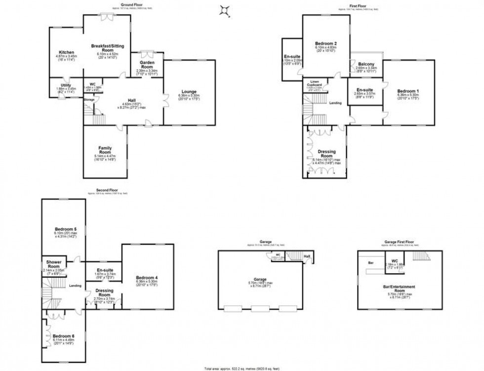 Floorplan for Crossley Park, Manley, Cheshire
