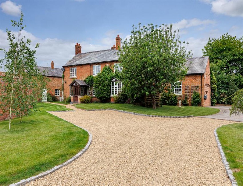 Wrexham Road, Faddiley, Nantwich, 4 bedroom, Detached