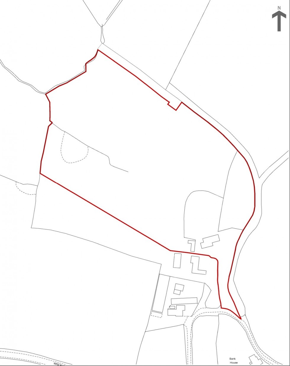 Floorplan for Wrexham Road, Faddiley, Nantwich
