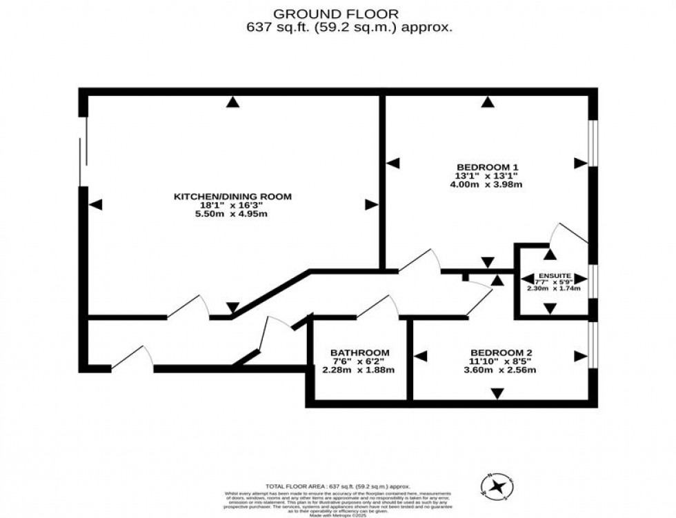 Floorplan for Mere Place, Arbour Walk, Helsby, Frodsham