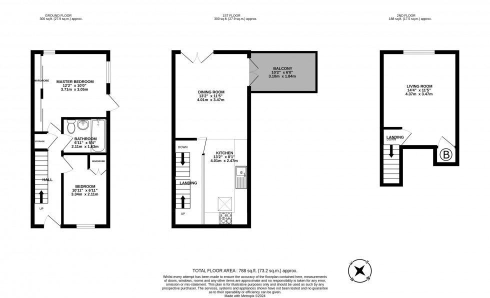 Floorplan for Lymm Quay, Lymm