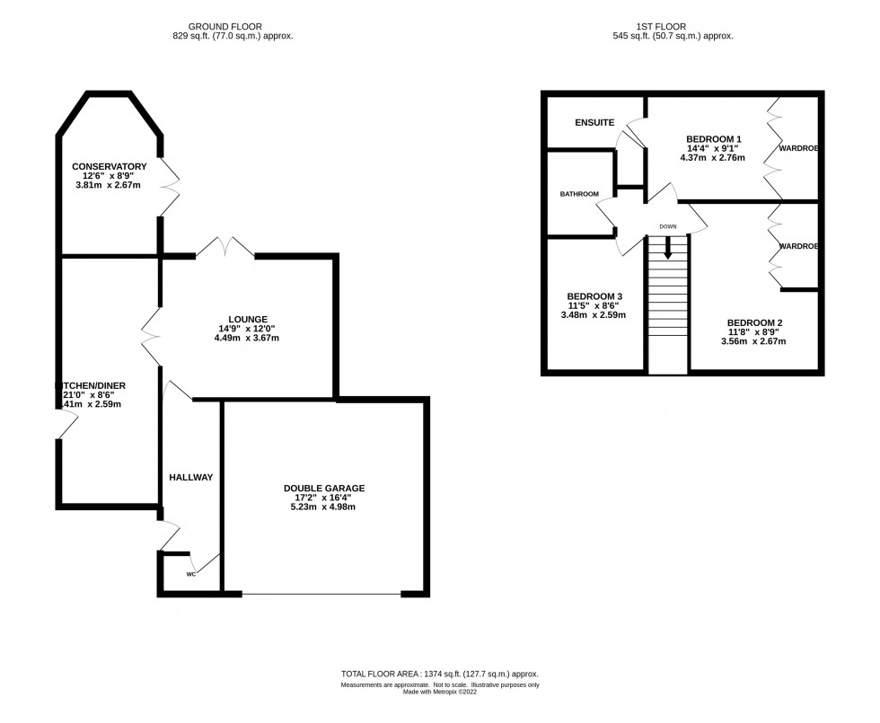 Floorplan for Seamons Road, Altrincham