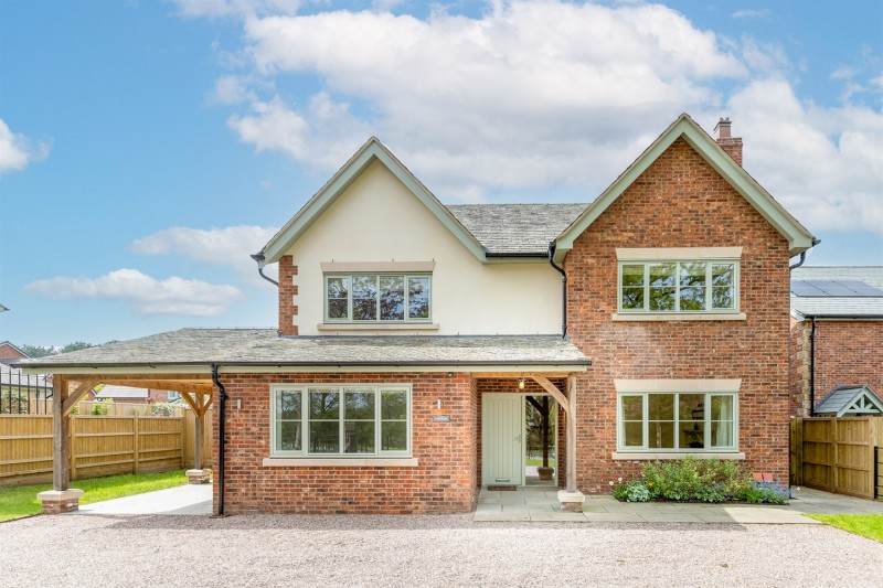 Elegant modern living at Larch House, Delamere