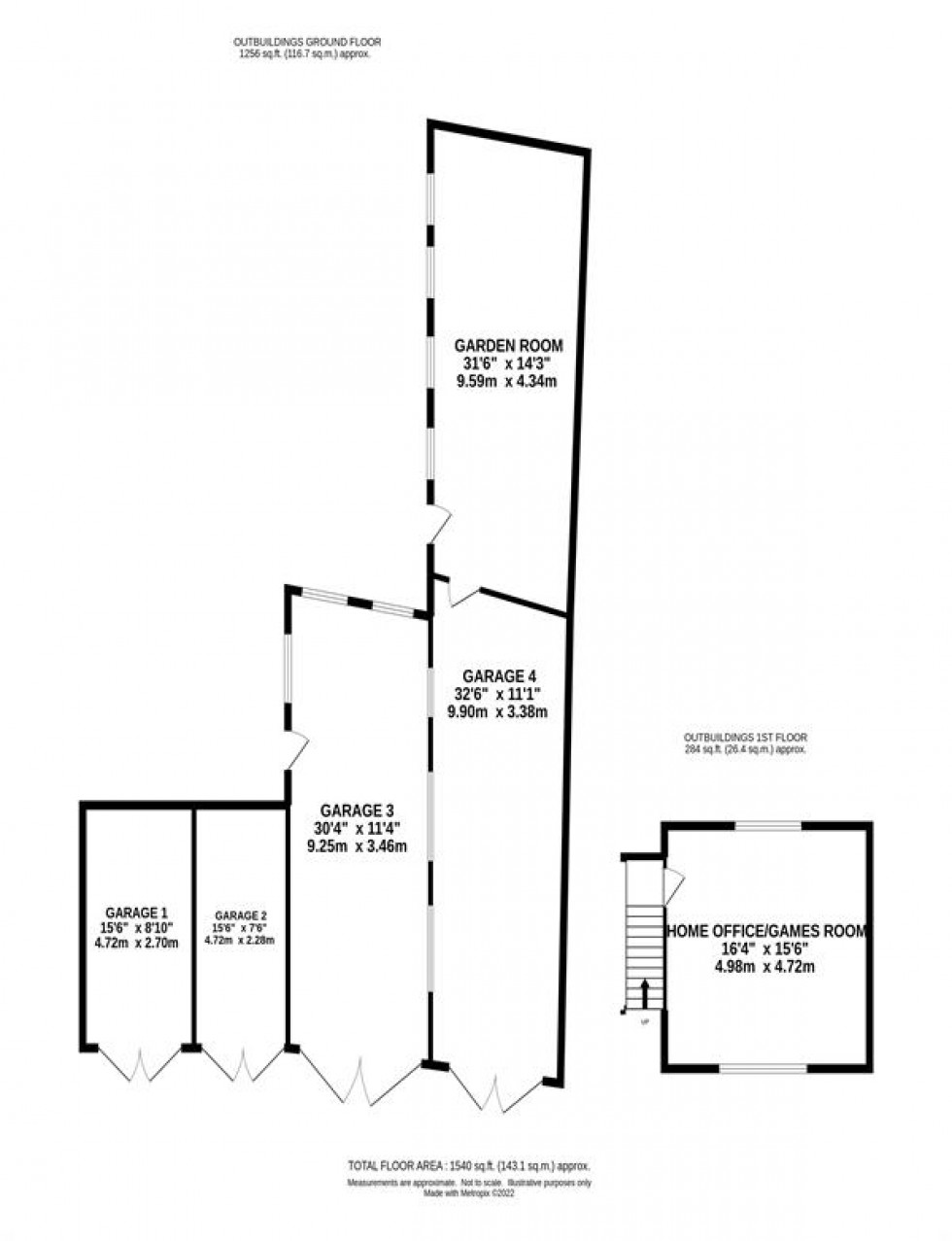 Floorplan for Warrington Road, Comberbach