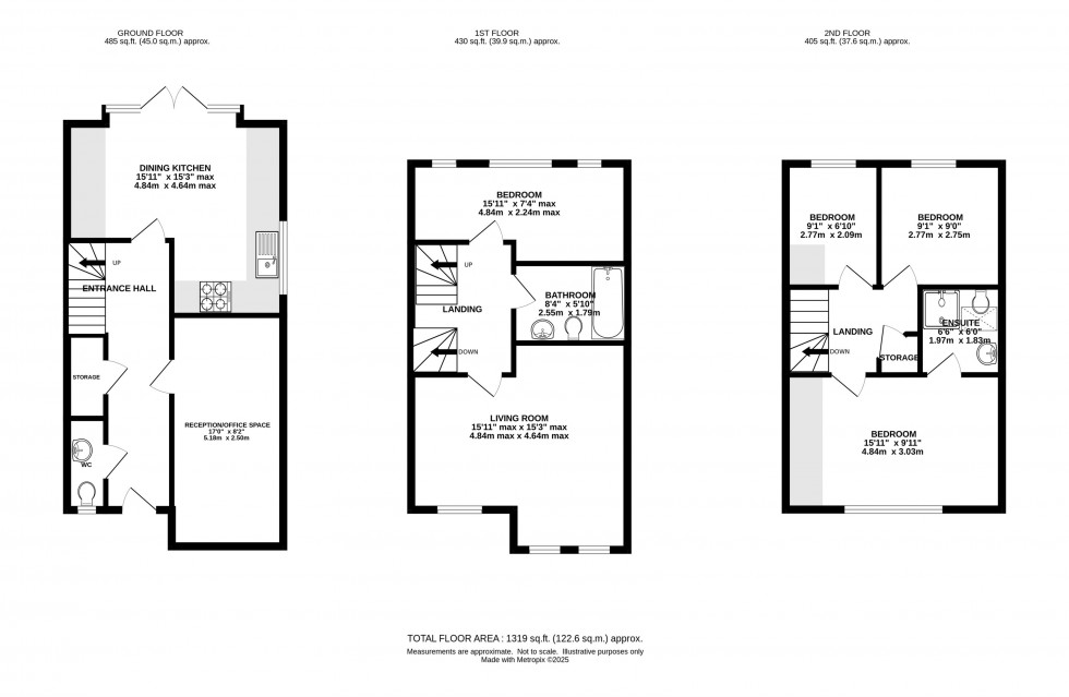 Floorplan for Alberbury Avenue, Timperley, Altrincham