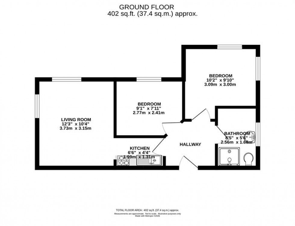 Floorplan for High Street, Stockport