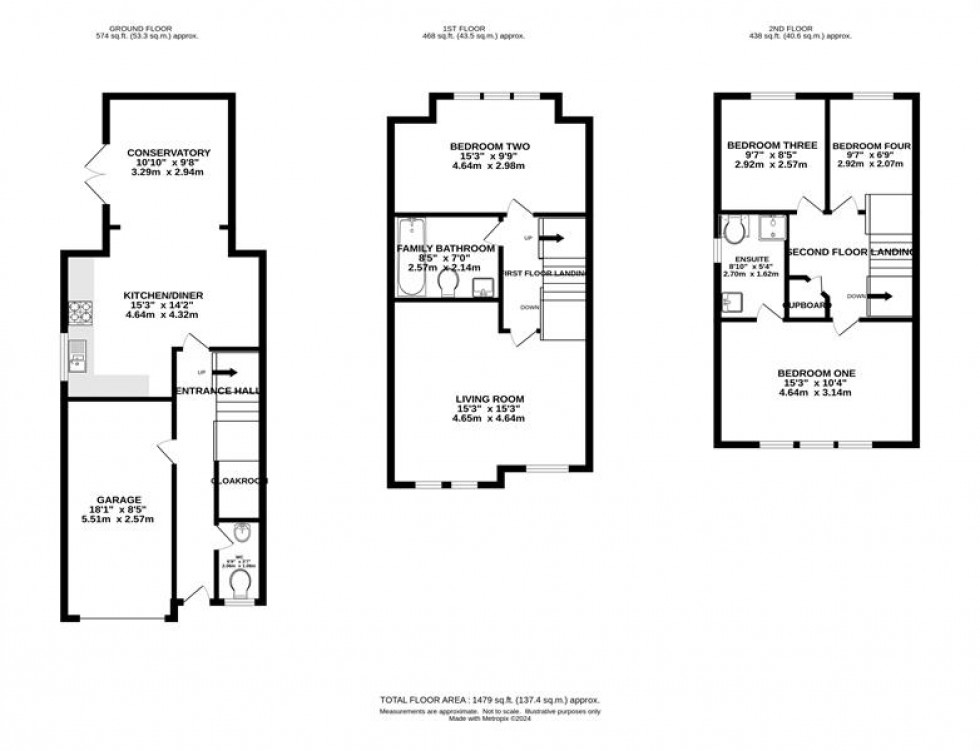 Floorplan for Alberbury Avenue, Timperley, Altrincham