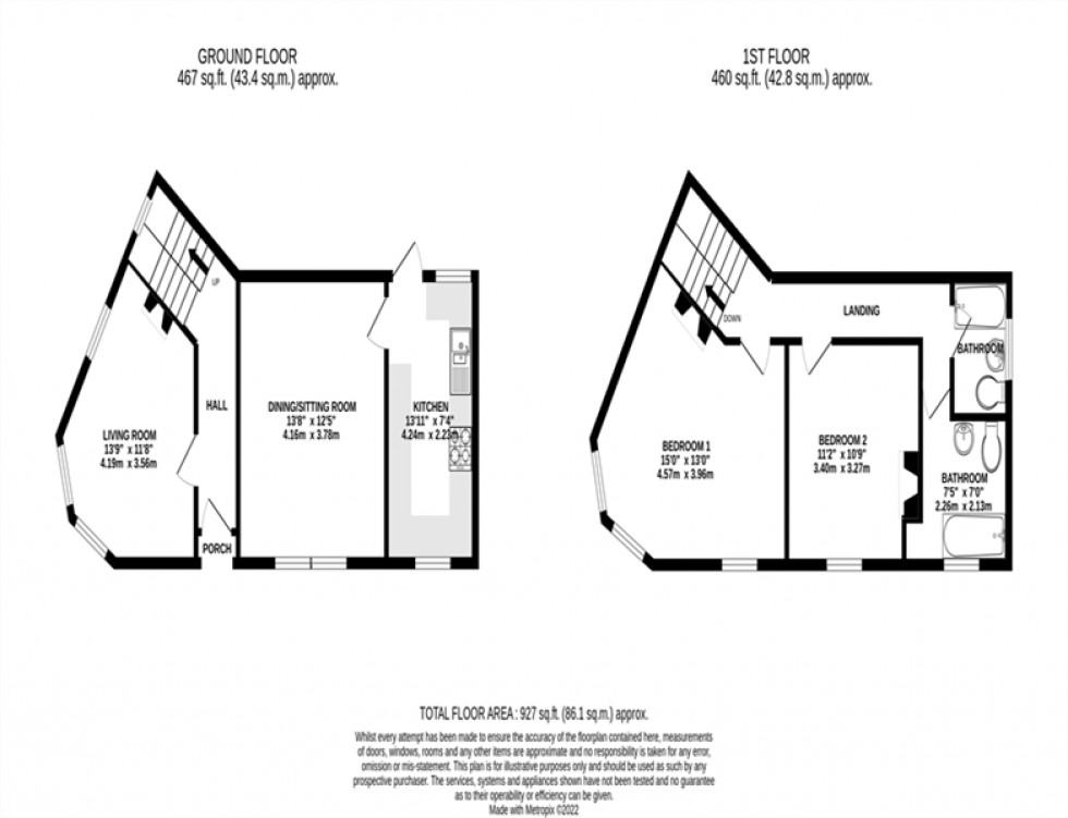 Floorplan for Chorley Hall Lane, Alderley Edge