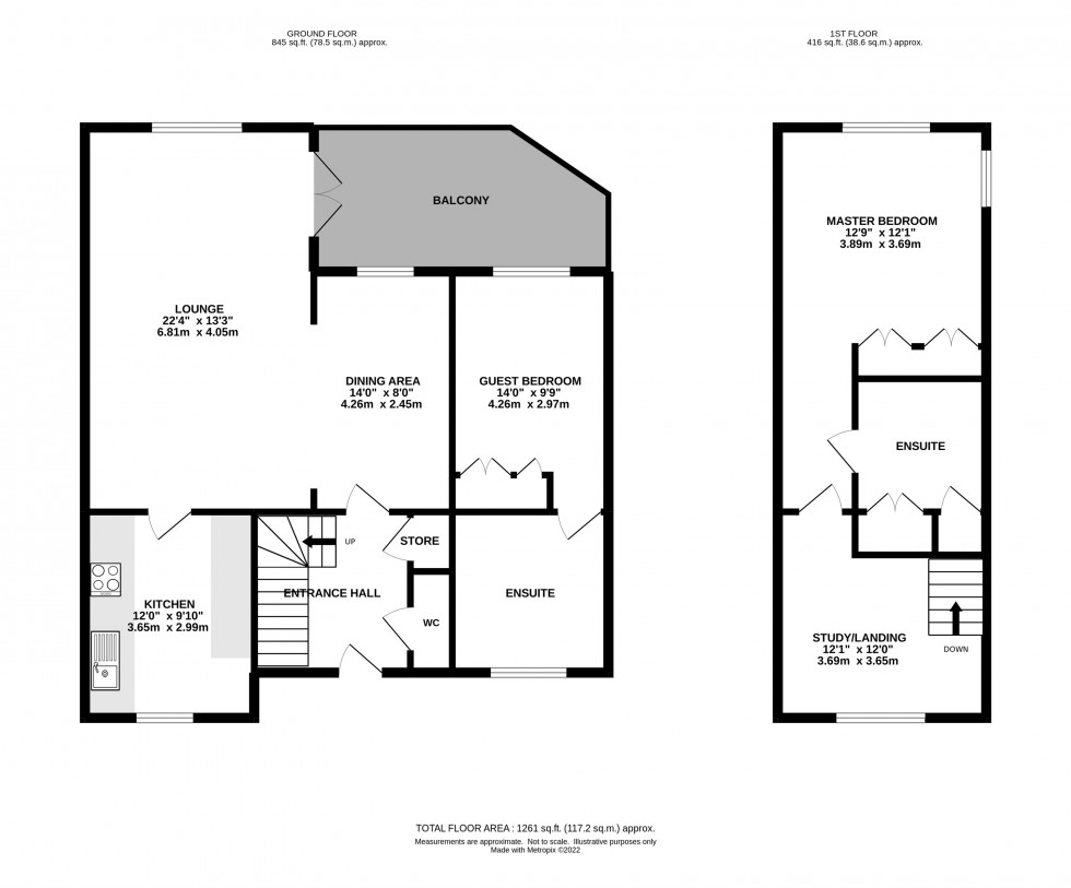 Floorplan for Abbey Mill, Shirleys Drive, Prestbury, Macclesfield