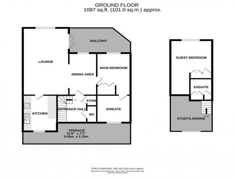 Floorplan for Abbey Mill, Shirleys Drive, Prestbury, Macclesfield