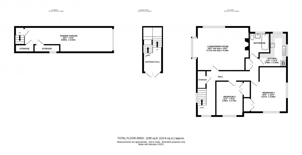 Floorplan for Holford Crescent, Knutsford