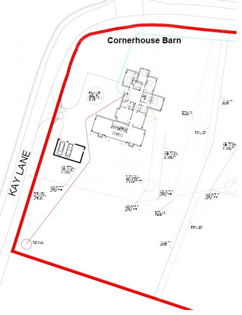 Floorplan for Cornerhouse Barn, Kay Lane, Lymm