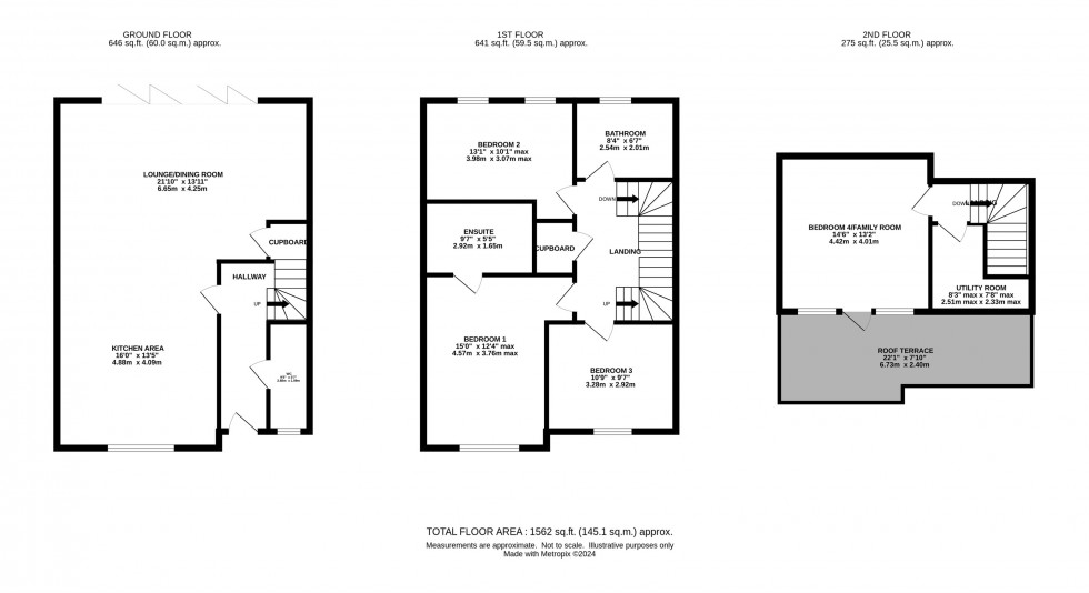 Floorplan for South Courtyard, Alderley Park, Nether Alderley