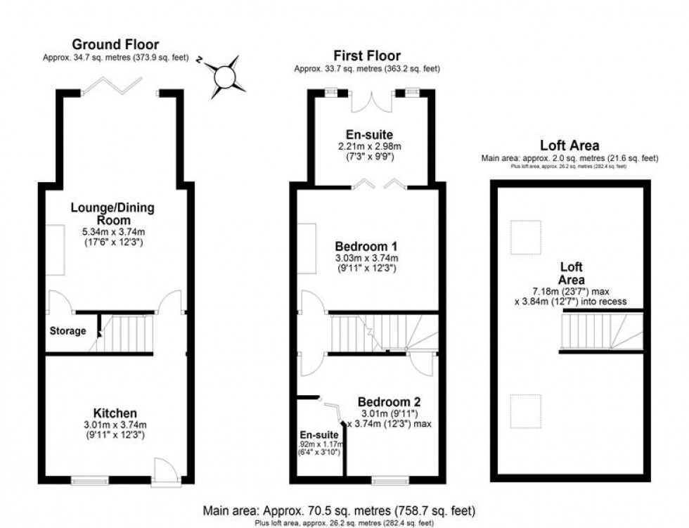 Floorplan for Kingsley Road, Frodsham