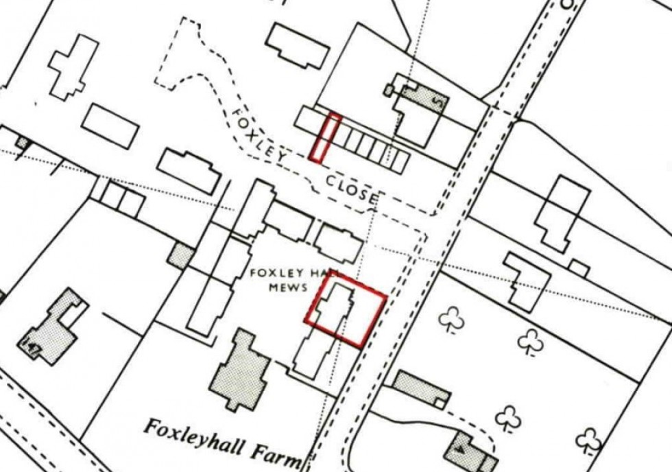 Floorplan for Foxley Close, Lymm