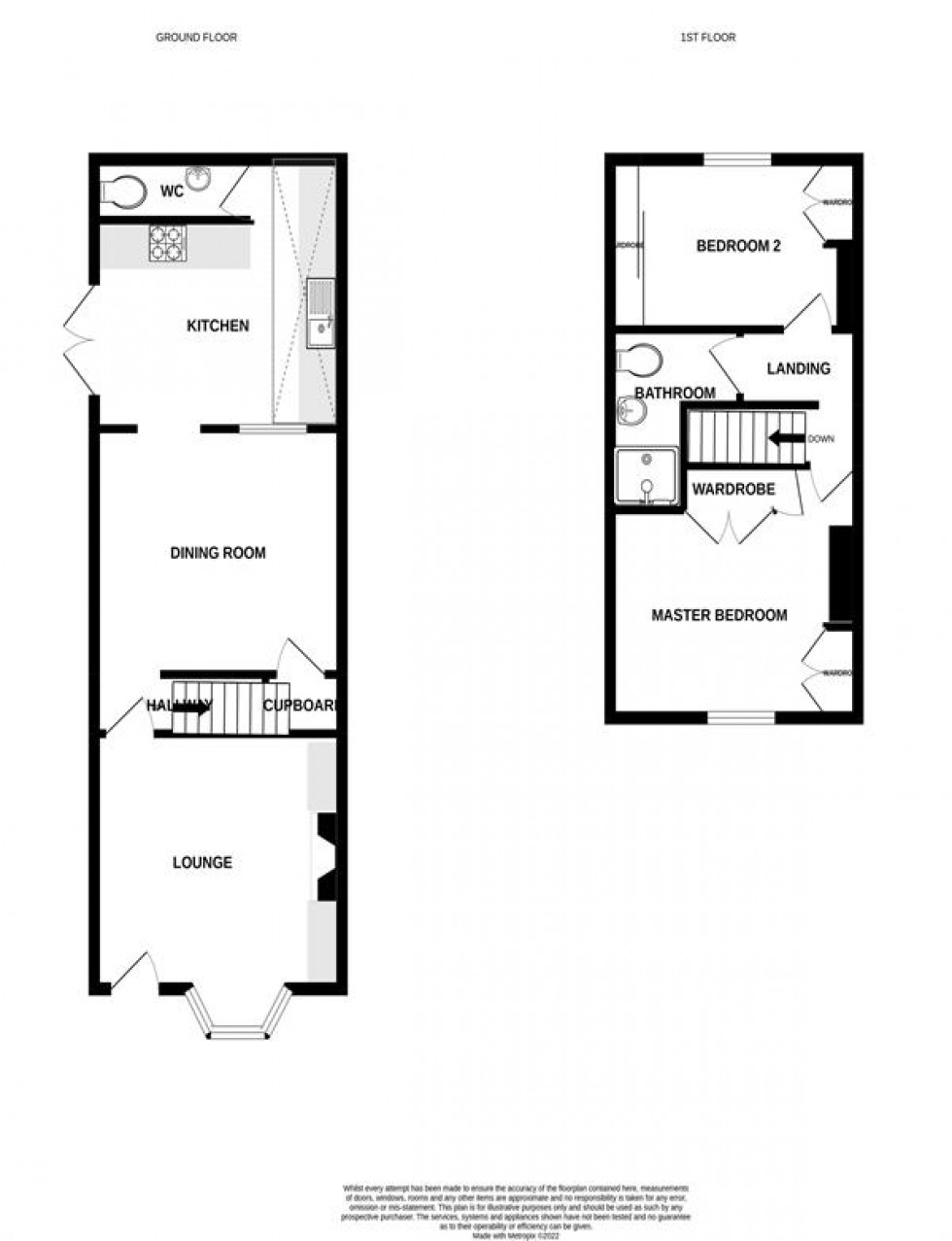 Floorplan for Heyes Lane, Alderley Edge