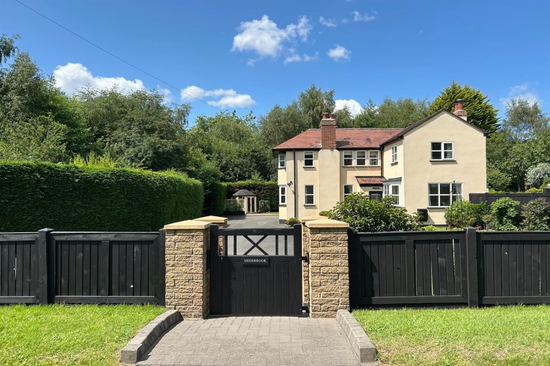 Knutsford Road, Cranage