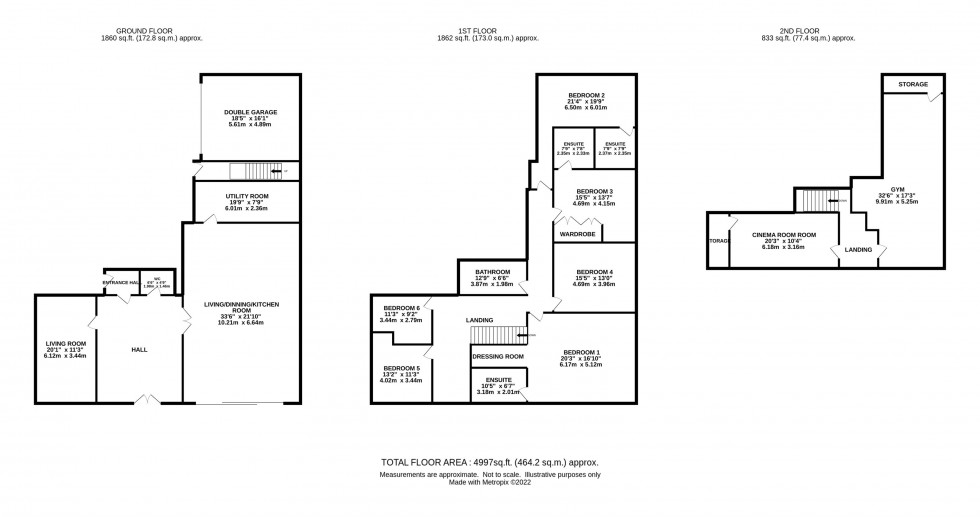 Floorplan for Park Road, Bowdon, Altrincham