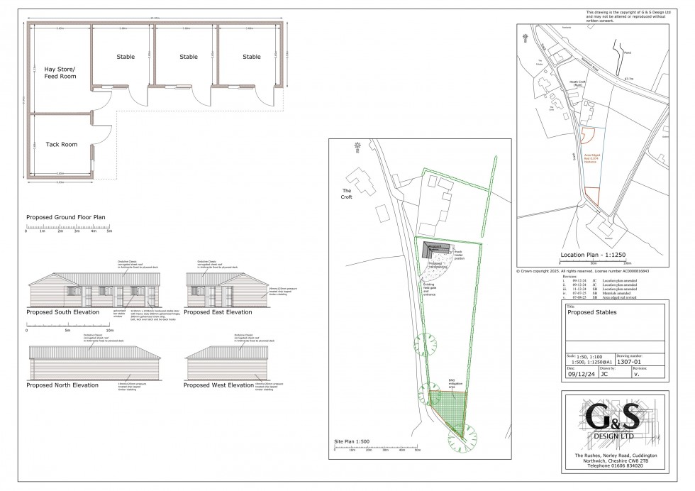 Floorplan for Fantastic fully renovated modern cottage just outside Tarporley village