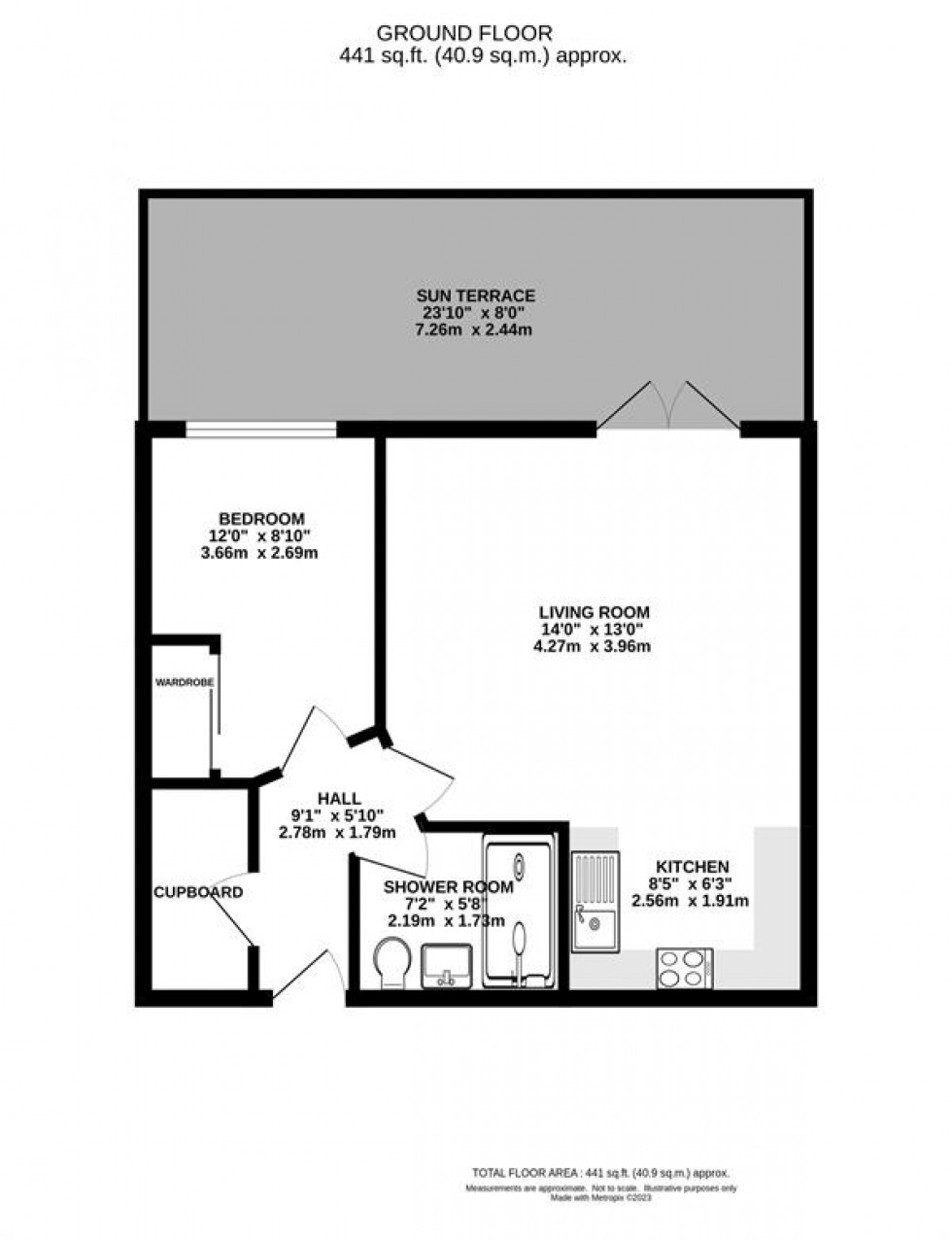 Floorplan for Houseman Crescent, West Didsbury