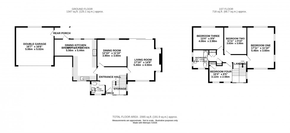 Floorplan for Carrwood, Hale Barns, Altrincham
