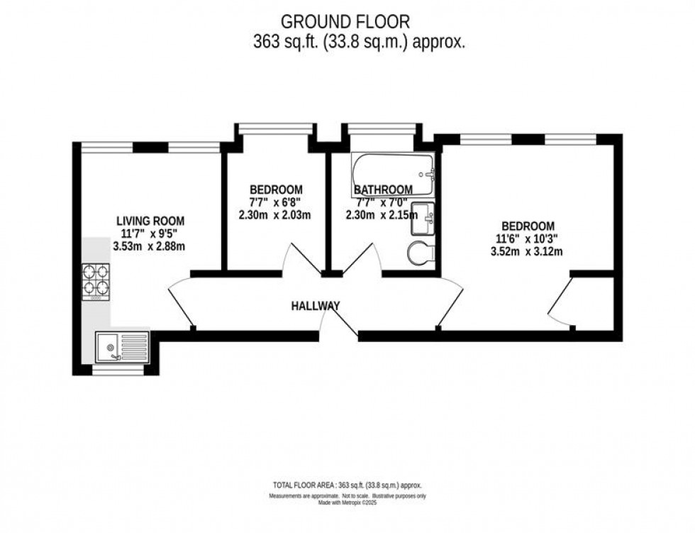 Floorplan for High Street, Stockport