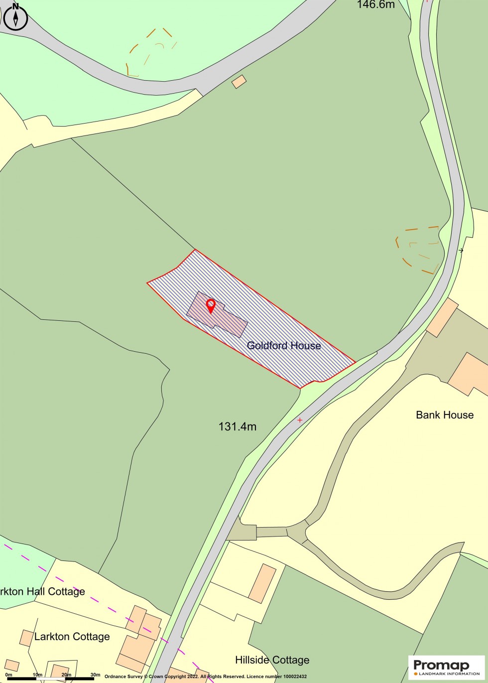 Floorplan for Goldford Lane, Bickerton
