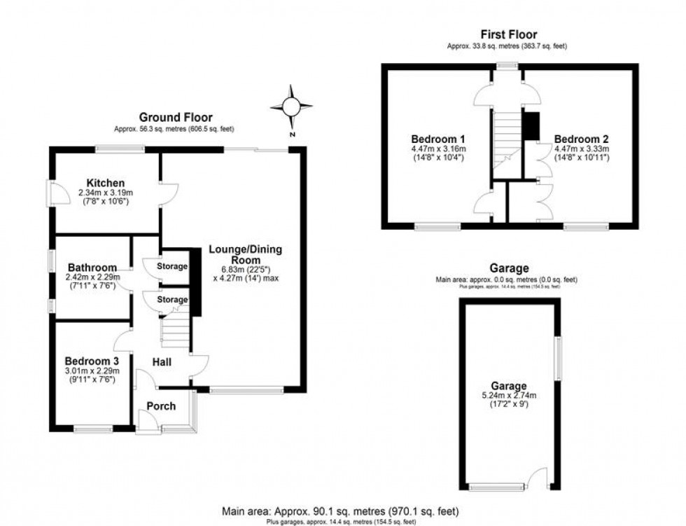 Floorplan for Blue Hatch, Frodsham