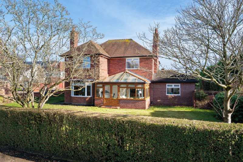 Detached period house with annexe. The Avenue, Tarporley