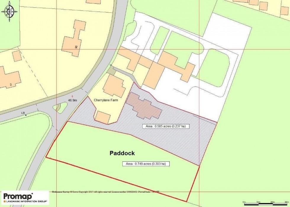 Floorplan for Paddock 57a Cherry Lane, Lymm