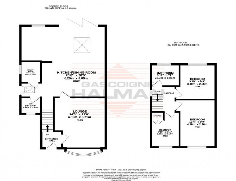 Floorplan for Firtree Avenue, Sale